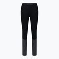 Pantaloni termici donna icebreaker ZoneKnit 200 nero/jet heather/cb 7