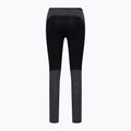 Pantaloni termici donna icebreaker ZoneKnit 200 nero/jet heather/cb 8