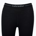 Pantaloni termici donna icebreaker ZoneKnit 200 nero/jet heather/cb 9