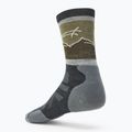 Smartwool Athlete Edition Approach Crew calze da trekking in carboncino 2