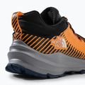 Scarpe da trekking da uomo The North Face Vectiv Fastpack Futurelight cono arancione/nero 9