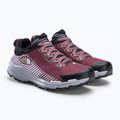 Scarpe da trekking da donna The North Face Vectiv Fastpack Futurelight zenzero selvatico/nebbia di lavanda 5