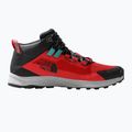 Scarponi da trekking da uomo The North Face Cragstone Mid WP nero/tnf rosso 11