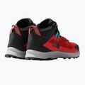 Scarponi da trekking da uomo The North Face Cragstone Mid WP nero/tnf rosso 12