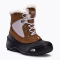 Stivali da neve per bambini The North Face Shellista Extreme marrone tostato/lavanda nebbia