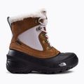 Stivali da neve per bambini The North Face Shellista Extreme marrone tostato/lavanda nebbia 2