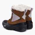 Stivali da neve per bambini The North Face Shellista Extreme marrone tostato/lavanda nebbia 3
