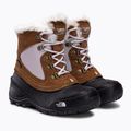 Stivali da neve per bambini The North Face Shellista Extreme marrone tostato/lavanda nebbia 4
