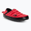 Pantofole da uomo The North Face Thermoball Traction Mule V rosso/nero