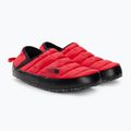 Pantofole da uomo The North Face Thermoball Traction Mule V rosso/nero 4