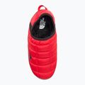 Pantofole da uomo The North Face Thermoball Traction Mule V rosso/nero 6