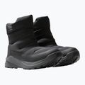 Stivali da neve da uomo The North Face Nuptse II Bootie WP nero/grigio asfalto 12