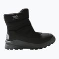 Stivali da neve da donna The North Face Nuptse II Bootie WP nero/grigio asfalto 10