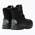 Stivali da neve da donna The North Face Nuptse II Bootie WP nero/grigio asfalto 12