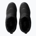 Stivali da neve da donna The North Face Nuptse II Bootie WP nero/grigio asfalto 13
