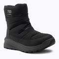 Stivali da neve da donna The North Face Nuptse II Bootie WP nero/grigio asfalto