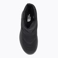 Stivali da neve da donna The North Face Nuptse II Bootie WP nero/grigio asfalto 6