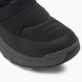 Stivali da neve da donna The North Face Nuptse II Bootie WP nero/grigio asfalto 7