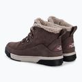 Stivali da trekking da donna The North Face Sierra Mid Lace WP deep taupe/wild ginger 3