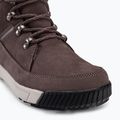 Stivali da trekking da donna The North Face Sierra Mid Lace WP deep taupe/wild ginger 7