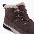 Stivali da trekking da donna The North Face Sierra Mid Lace WP deep taupe/wild ginger 8