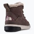 Stivali da trekking da donna The North Face Sierra Mid Lace WP deep taupe/wild ginger 9