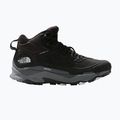 Scarponi da trekking da uomo The North Face Vectiv Exploris Mid Futurelight Leather nero/grigio stagno 9