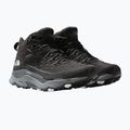Scarponi da trekking da uomo The North Face Vectiv Exploris Mid Futurelight Leather nero/grigio stagno 10