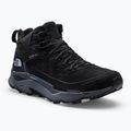 Scarponi da trekking da uomo The North Face Vectiv Exploris Mid Futurelight Leather nero/grigio stagno