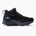 Scarponi da trekking da uomo The North Face Vectiv Exploris Mid Futurelight Leather nero/grigio stagno 2