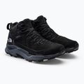 Scarponi da trekking da uomo The North Face Vectiv Exploris Mid Futurelight Leather nero/grigio stagno 5