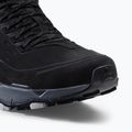 Scarponi da trekking da uomo The North Face Vectiv Exploris Mid Futurelight Leather nero/grigio stagno 7