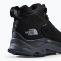 Scarponi da trekking da uomo The North Face Vectiv Exploris Mid Futurelight Leather nero/grigio stagno 8