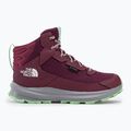 Scarponcini da trekking per bambini The North Face Fastpack Hiker Mid WP rosso violetto/zenzero selvatico 2