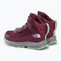 Scarponcini da trekking per bambini The North Face Fastpack Hiker Mid WP rosso violetto/zenzero selvatico 3
