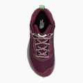 Scarponcini da trekking per bambini The North Face Fastpack Hiker Mid WP rosso violetto/zenzero selvatico 6