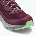 Scarponcini da trekking per bambini The North Face Fastpack Hiker Mid WP rosso violetto/zenzero selvatico 7