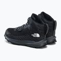 Stivali da trekking The North Face Fastpack Hiker Mid WP per bambini nero/nero 3