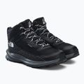 Stivali da trekking The North Face Fastpack Hiker Mid WP per bambini nero/nero 5