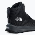 Stivali da trekking The North Face Fastpack Hiker Mid WP per bambini nero/nero 9