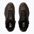 Scarpe da trekking uomo The North Face Storm Strike III WP coffee brown/ black 11