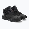 Scarponi da trekking da uomo The North Face Storm Strike III WP nero/grigio asfalto 4