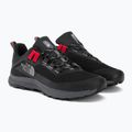 Scarponi da trekking da uomo The North Face Cragstone WP nero/grigio vanadese 4