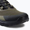 Scarpe da trekking da uomo The North Face Cragstone WP oliva militare/nero 7