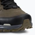 Stivali da trekking da uomo The North Face Vectiv Fastpack Insulated Futurelight oliva militare/nero 8