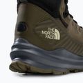 Stivali da trekking da uomo The North Face Vectiv Fastpack Insulated Futurelight oliva militare/nero 9