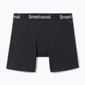 Boxer termici Smartwool Brief Boxed da uomo, nero 4