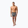 Boxer termici Smartwool Brief Boxed da uomo grigio heather medio 4