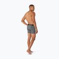 Boxer termici Smartwool Brief Boxed da uomo grigio heather medio 5