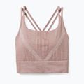 Reggiseno termico Smartwool Intraknit Strappy sandstone 4